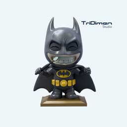 Batman Bust 3d model