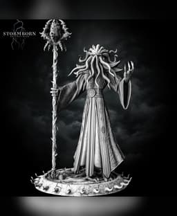 (75mm) Mind Flayer 3d model