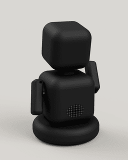 Momy-Desk-Robot 3d model
