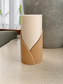 WRAPIS Wrap Lamp – Minimalist Table Lamp for Bambu Lab LED Lamp Kit 001 3d model