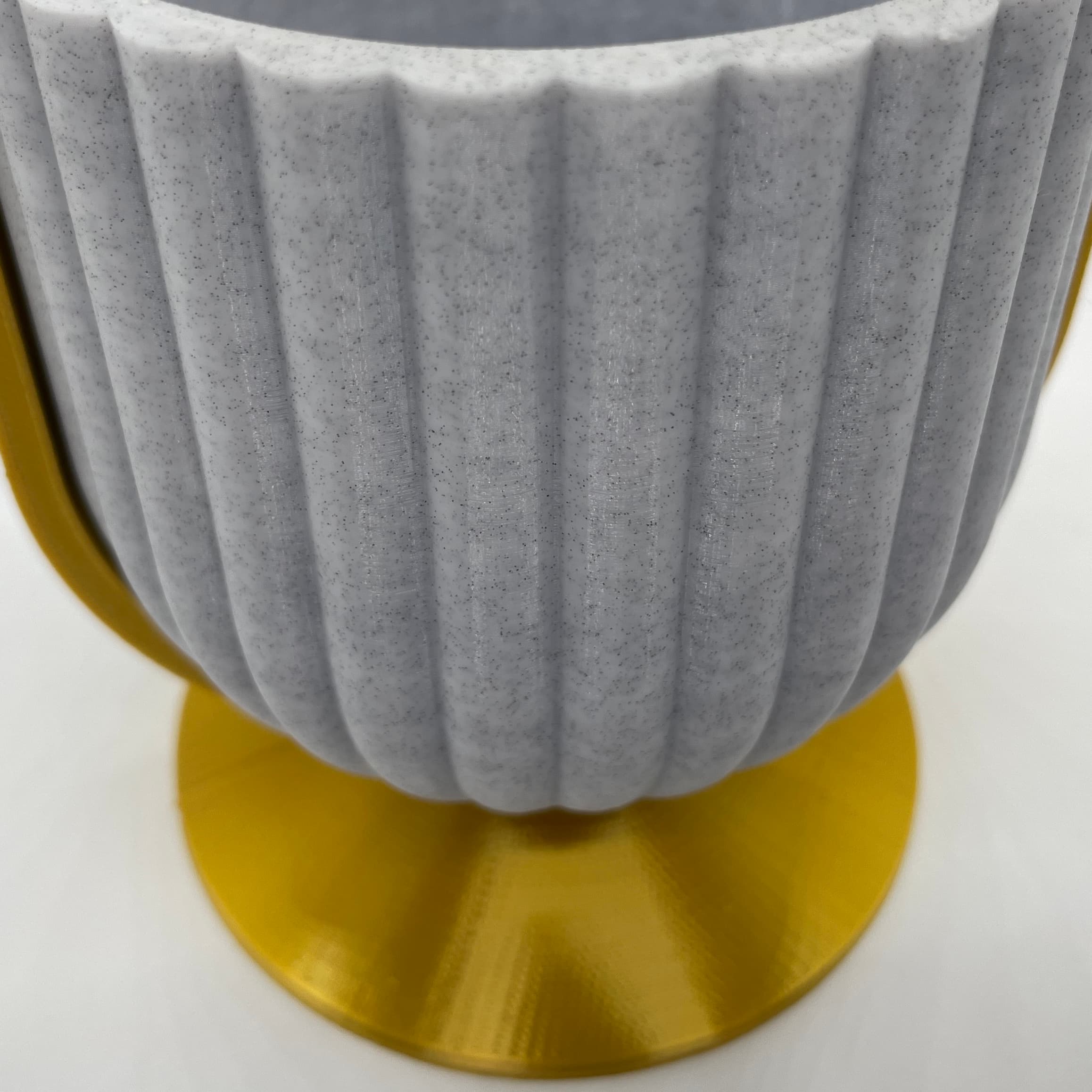 Modern Planter 001 3d model