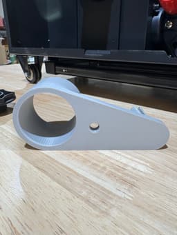 4" Welding Spool Adapter 3d model