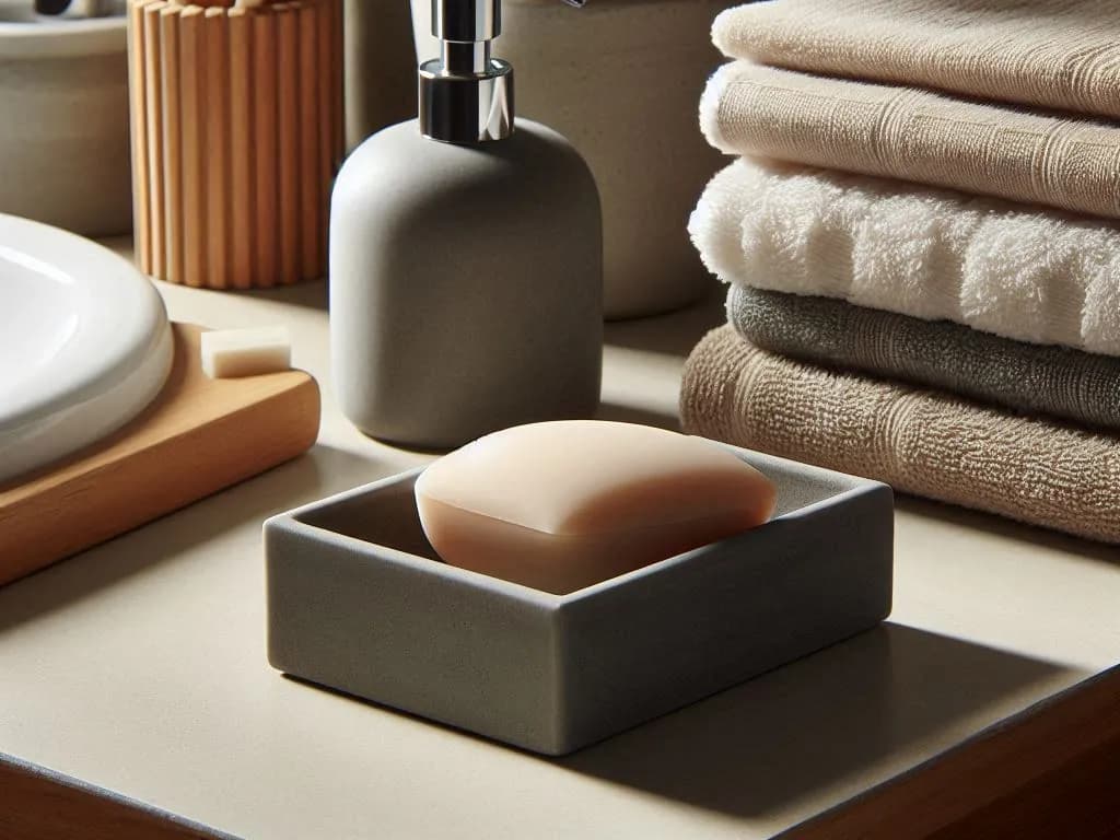 Minimalist Design Soap Dish - Soap Holder 3d model