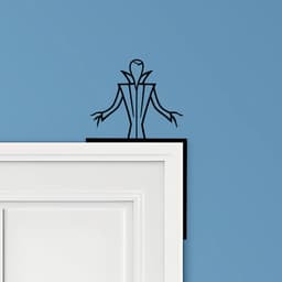 Dracula Door Corner Decor 3d model