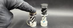 Force-Feedback Clicker Spinner Fidgets 3d model