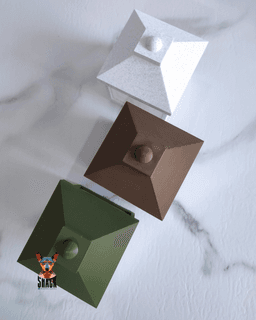 Modular Temple Lantern 3d model