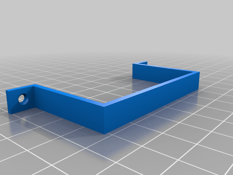 Yet Another Power Brick Holder (YAPBH) 3d model