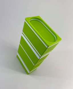 CX68-180 Modular component container for modern decor 3d printing 3d model