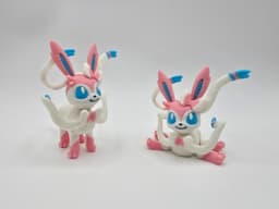 Flexi Sylveon 3d model