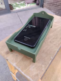 Smartphone Bed 3d model