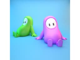 Fall Guy phone stand 3d model