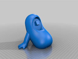 Fall Guy phone stand 3d model