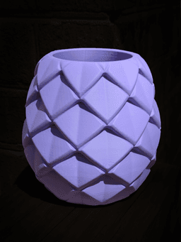 Dragon Egg Vase - Dracov Vase 3d model