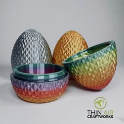 Fancy Easter Egg (1 of 3) 3d model