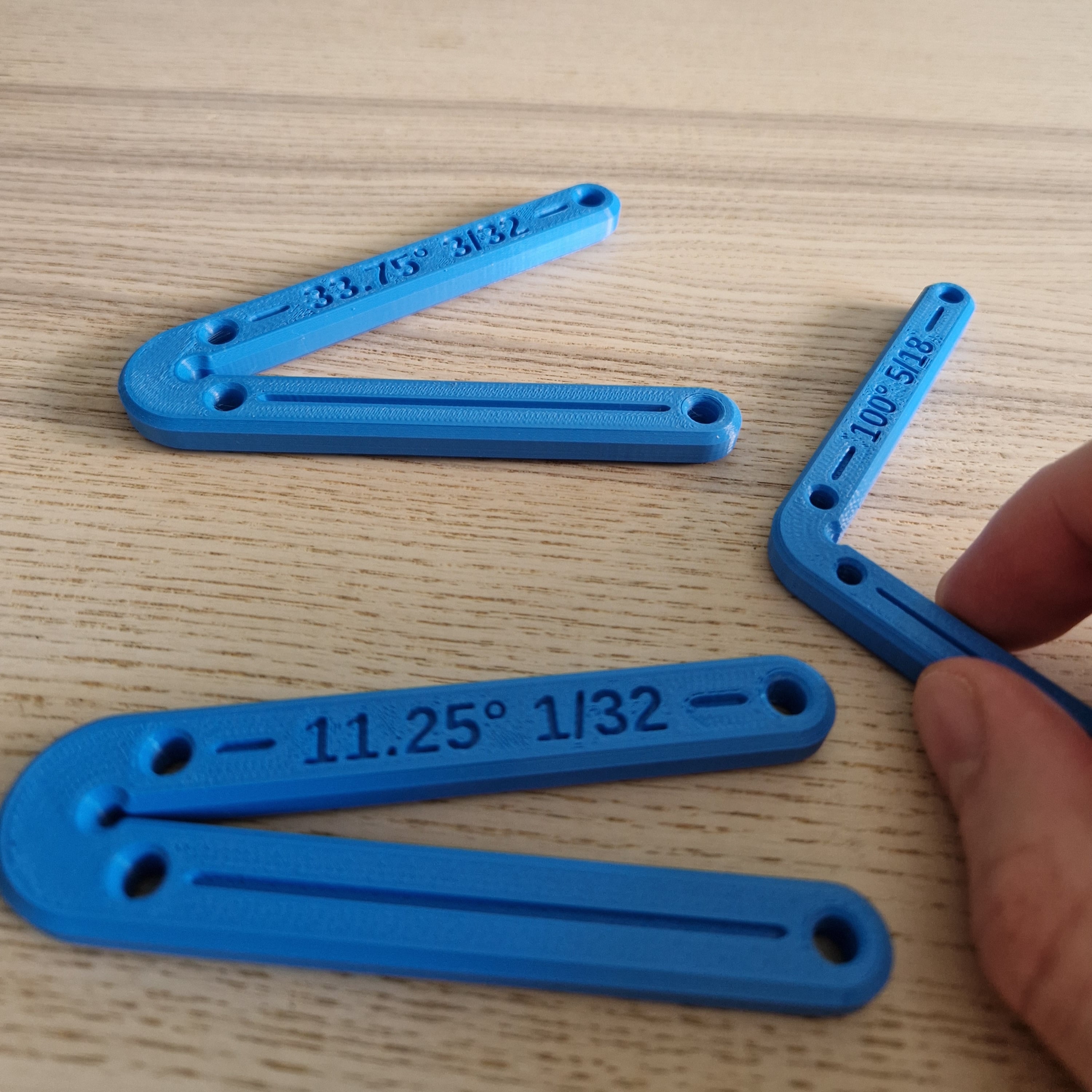 Angle Gauge Sample Pack 3d model