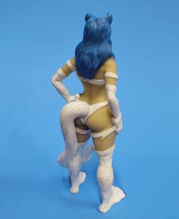 Cat Girl Felicia Darkstalkers 3d model