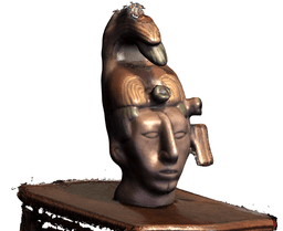 Mayan scan 3d model