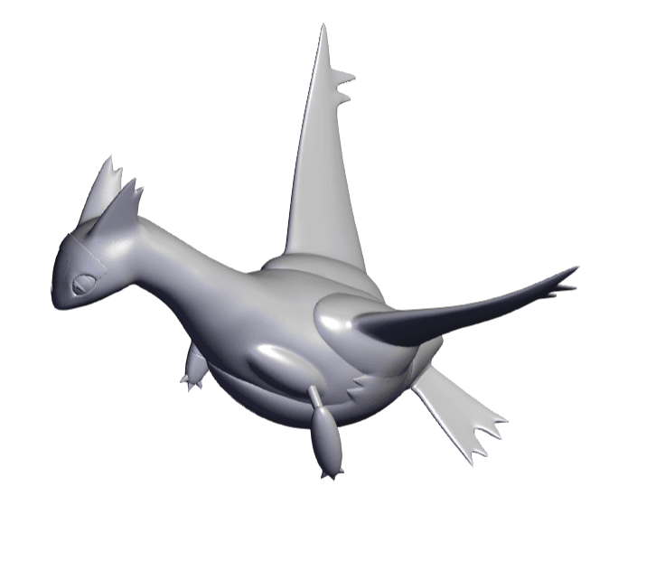 380#latias.stl 3d model