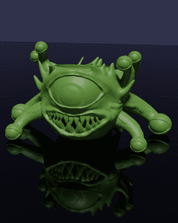 Beholder Planter for Succulents - Support Free 3d model