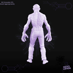 Zombie - Dungeons and Dragons 3D Model 3d model