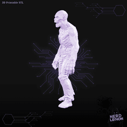 Zombie - Dungeons and Dragons 3D Model 3d model