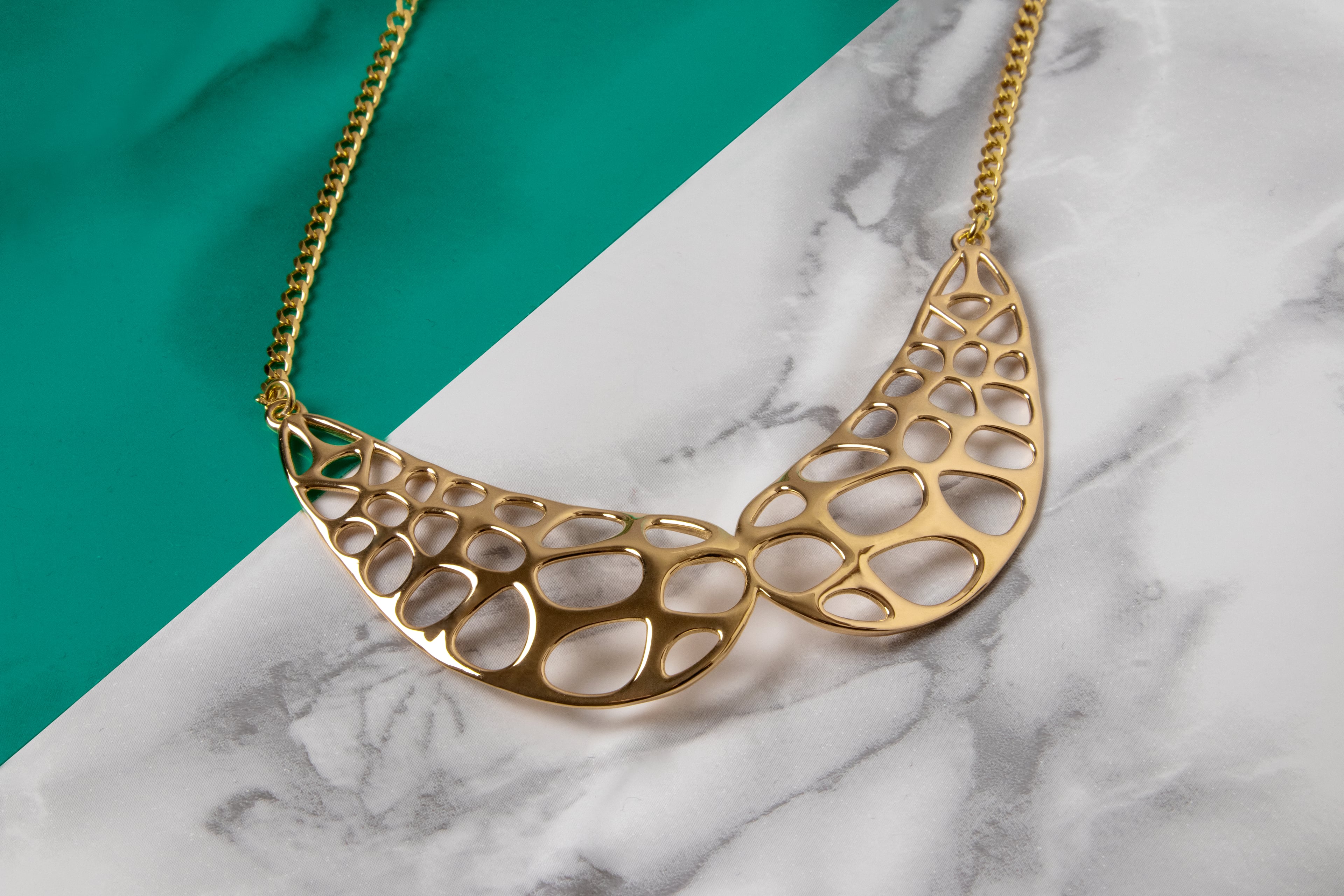 Cellulated Necklace 3d model