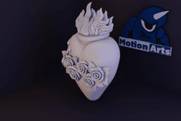 Sagrado coração de Maria.stl 3d model
