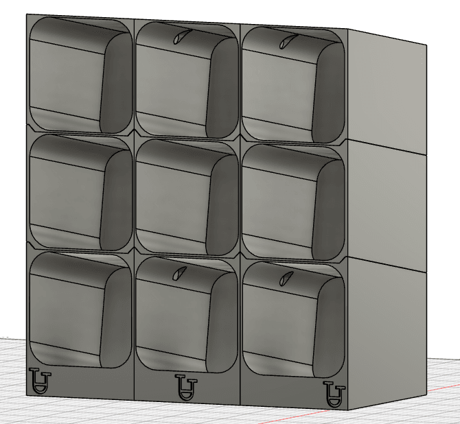 Modular Spice Rack 3d model