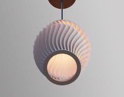 Aether_Light_Pendant_Series 3d model