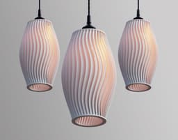 Aether_Light_Pendant_Series 3d model