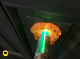 Melting Wall Lightsaber Display Stand 3d model