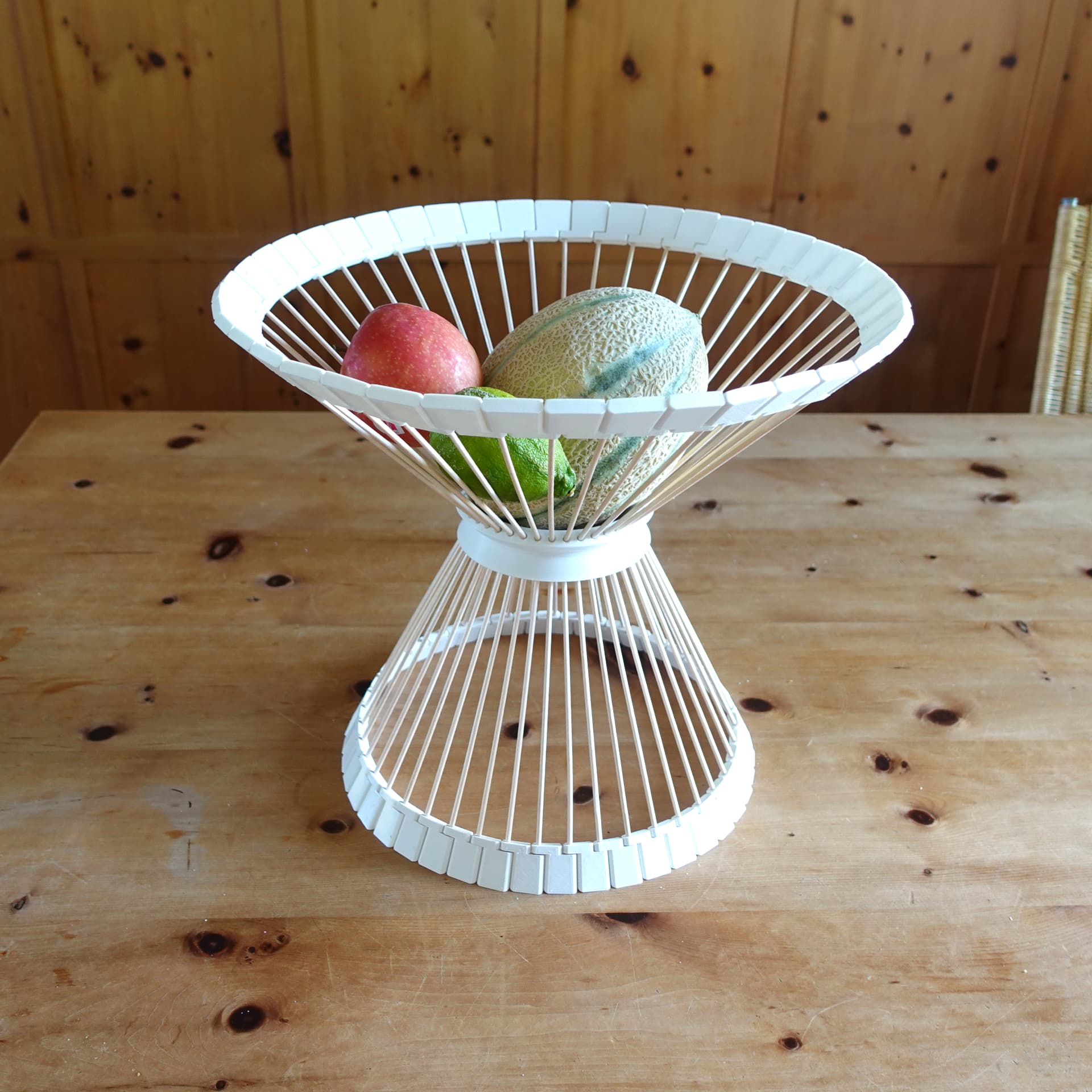 Fruit bowl “Wind” 3d model
