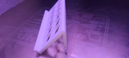 7th gen ipod touch tilted stand.stl 3d model