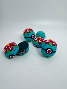 Magnetic Venuball Fidget 3d model