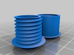 Celing Tile Cable Passthrough 3d model