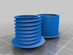 Celing Tile Cable Passthrough 3d model