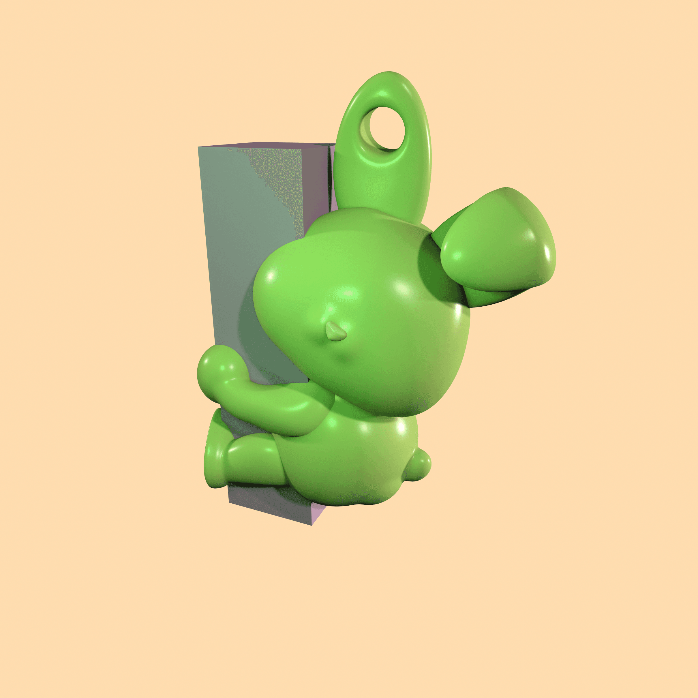 OmXiu-V2(square-lipstick).3mf 3d model