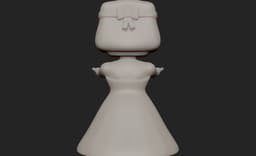 Steven Universe Ruby 3d model