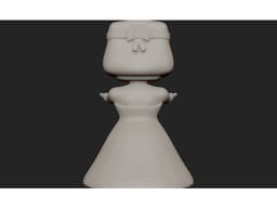 Steven Universe Ruby 3d model