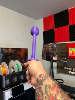 Easter Egg Sword! 3d model