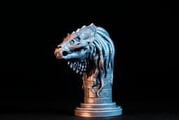 Sammael bust - Hellboy (Pre-Supported) 3d model