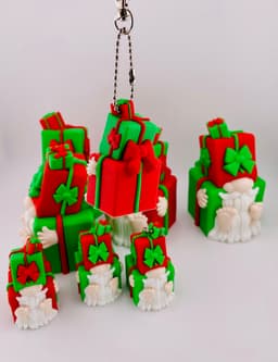 Gift Gnome 3d model