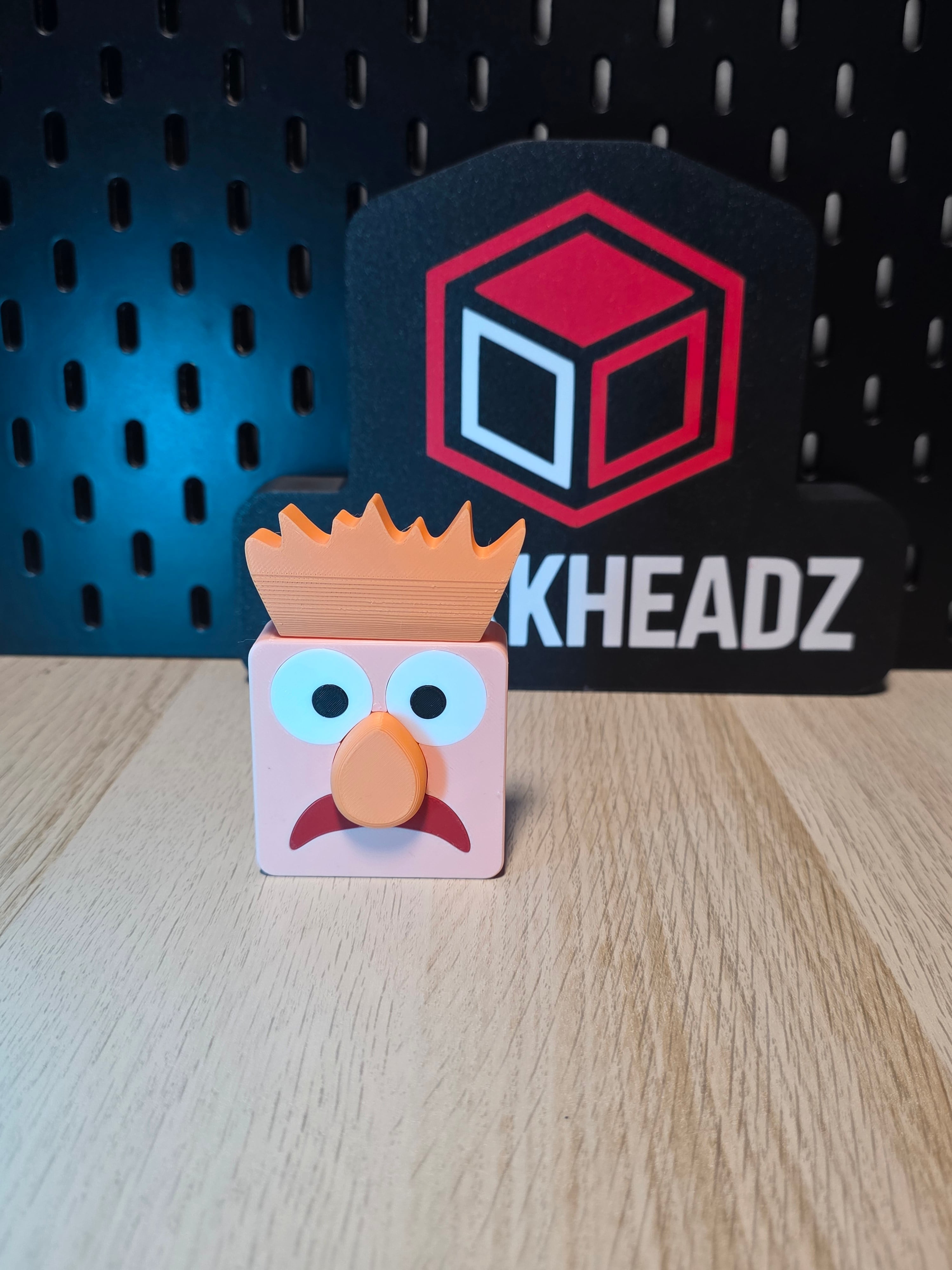 Blokkheadz Muppets - Beaker 3d model