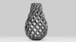Twisty Vase 3d model