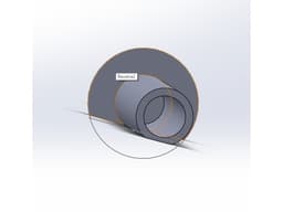 m4_weird_reverse_screW_nut 3d model