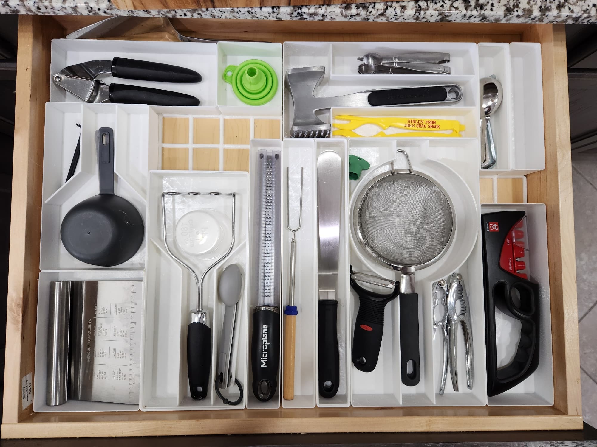 Gridfinity Kitchen Drawer Organizers (Collection) 3d model