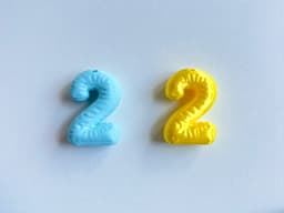 Puffy Numbers | Full 0-9 Set 3d model
