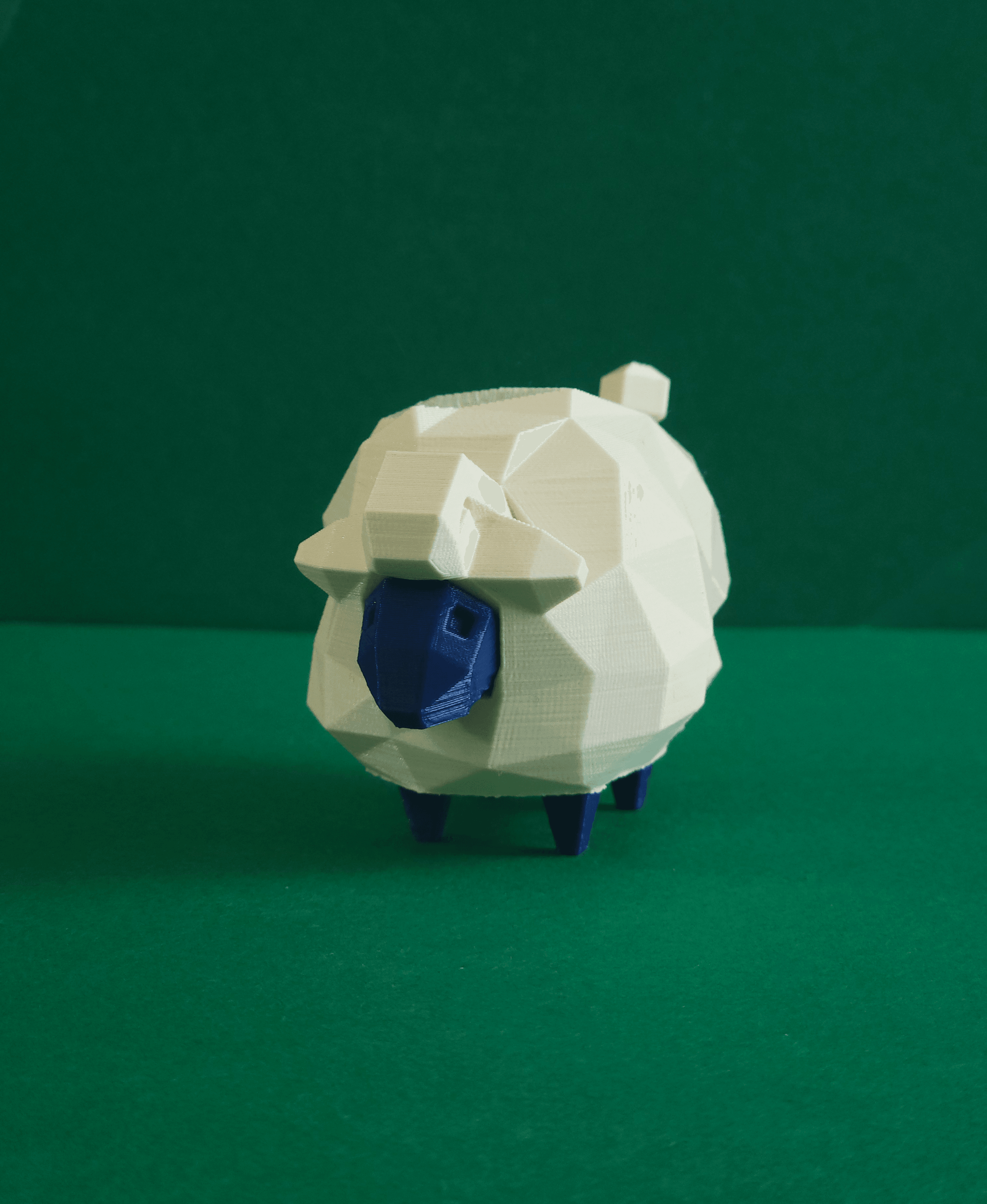 Mareep Low Poly Pokemon 3d model