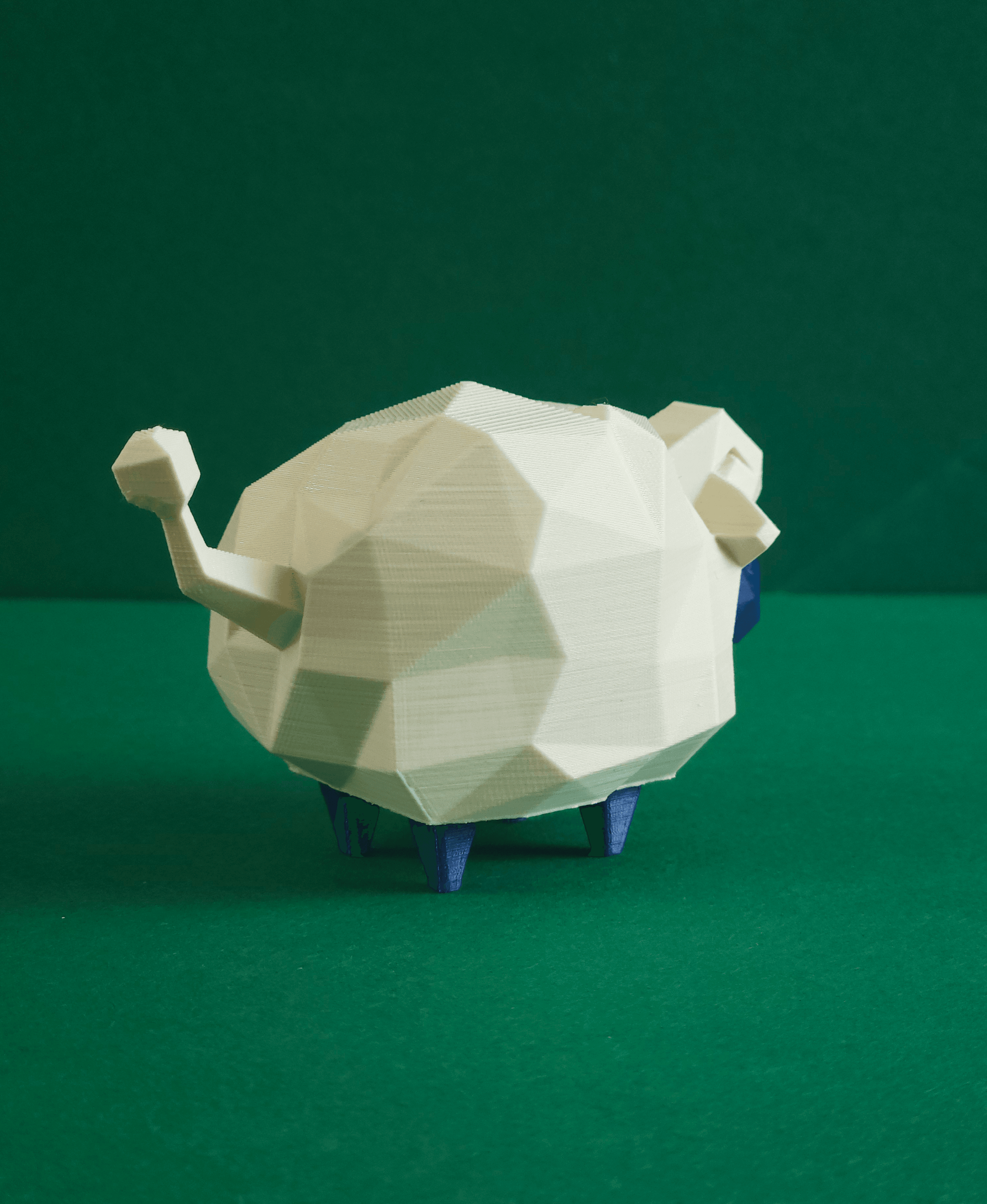 Mareep Low Poly Pokemon 3d model