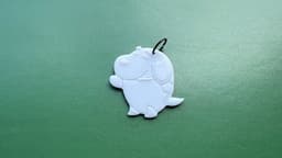Dog Keychain 3d model
